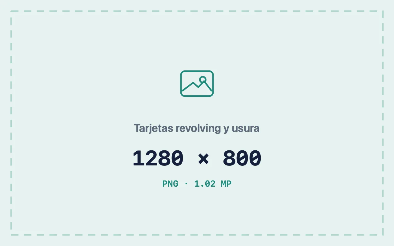 Tarjetas revolving: cancelar la deuda y reclamar por usura